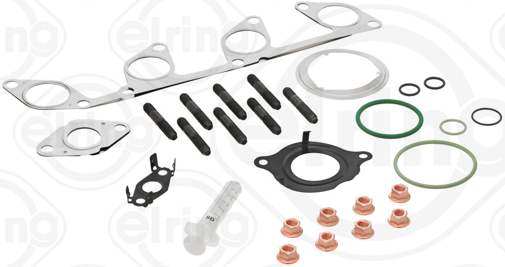 303.100, Mounting Kit, charger, Turbocharger gasket, ELRING, 030TA20023000, 04-10138-01, JTC11576