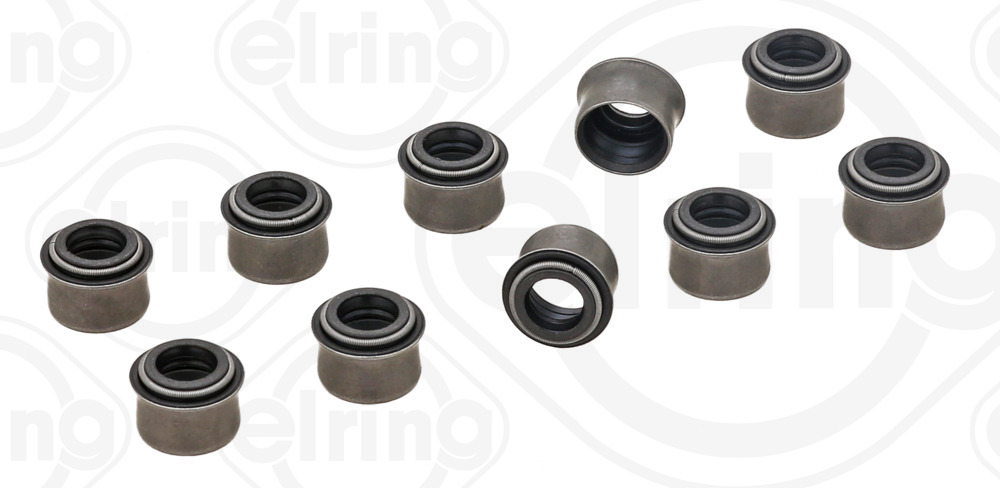 303.488, Seal Set, valve stem, Gasket various, ELRING, 6170500167, 6175860805, 08909, 12-20315-04, 24-30597-21/0, 57005500, 92400, VK6300, N92400-00