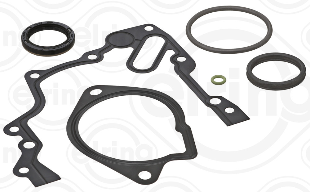 303.951, Gasket Set, crank case, Gasket set crankcase, ELRING, 036198011, 08-34320-01, 22-29313-00/0, 427511P, 54139200, B32957, CK3549, EB5700, B32957-00, 303.950