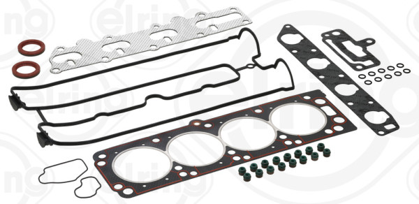 304.000, Gasket Set, cylinder head, Gasket various, ELRING, 1606770, 92064384, 02-33005-01, 17737, 21-27987-20/0, 417733P, 52137400, 9842638, D32230, DY250, HK3523, 418622, 52192400, D32230-00, HK7513, 418622P