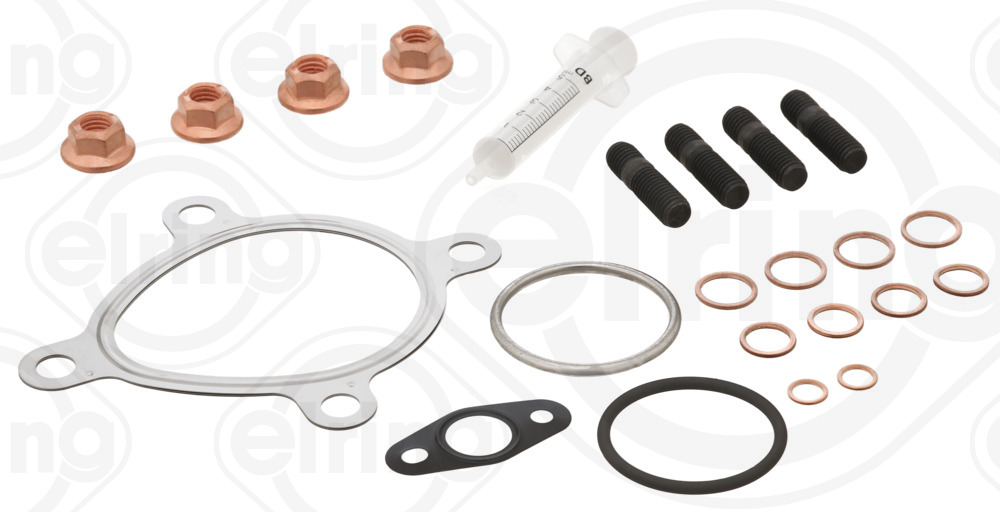Montagesatz, Lader - 305.890 ELRING - 04-10167-01, JTC11270