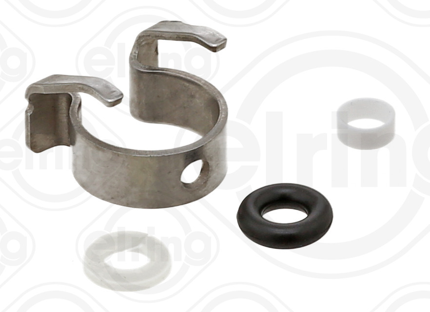 306.400, Seal Ring Set, injector, Gasket various, ELRING, 13537573801, 1981.74, 2707010018, 3557947, 7015416, 71773788, 77011300, AJ811671, LR010767, 1981.90, 7015477, C2D24387, F00VH35007, LR020028, 9806089280, C2P16490, LR037089