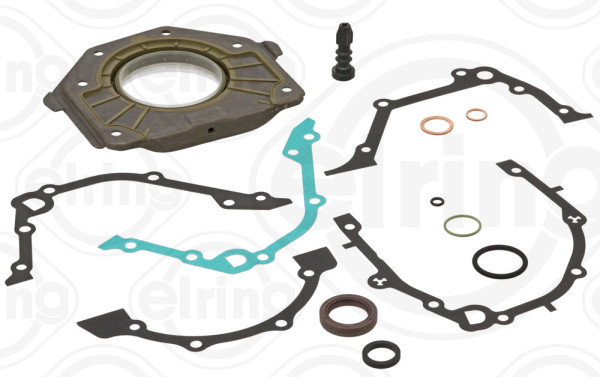Gasket Set, crank case - 309.990 ELRING - 08-90041-01, 428761P, 54094700