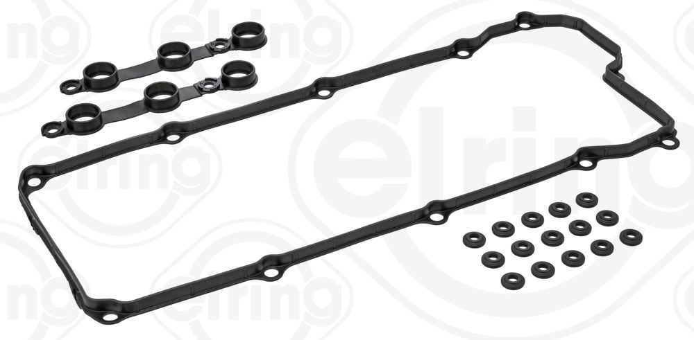 318.580, Gasket Set, cylinder head cover, Cylinder head cover gasket - set, ELRING, 11120034108, 11513, 24-27949-00/0, 440093P, 56007000, 9115413, V32250-00, VS50368, VS50626R