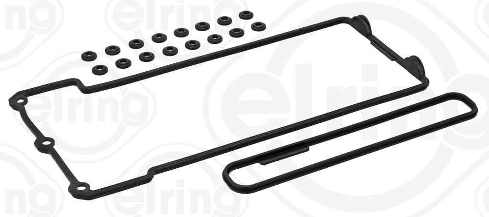 318.610, Gasket Set, cylinder head cover, Cylinder head cover gasket - set, ELRING, 026172P, 11129069871, 12396, 15-31821-01, 56036800, V32699-00, VS50368, VS50505SR