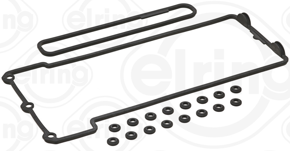 318.620, Gasket Set, cylinder head cover, Cylinder head cover gasket - set, ELRING, 026173P, 11129069872, 12397, 15-31822-01, 56036700, V36883-00, VS50505SL, VS50793R