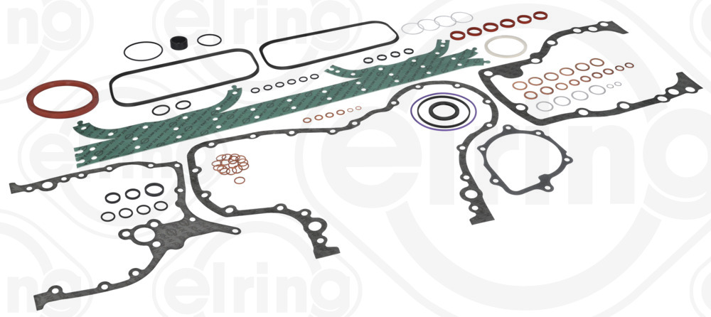 318.834, Dichtungssatz, Kurbelgehäuse, Kurbelgehause Dichtungsatz, ELRING, 270778-4, 08-25034-04, 20-24169-02/0, 54101800, B32127, CS-778, EE211, 22-24159-03/0, B32127-00, 2707784