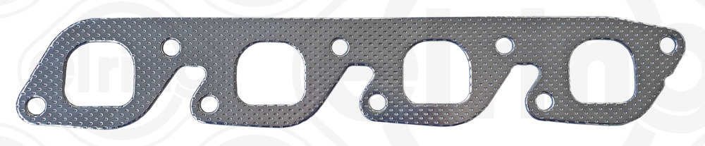 318.974, Gasket, exhaust manifold, Exhaust manifold gasket, ELRING, 1073056, 1606629, 6535316, 6591017, 91SM9448BB, 01668, 026626P, 0326540, 13025000, 31-025656-10, 70-25316-20, JC829, MG4305, 026656, 51345, 70-25316-30, 71-25316-30, X01668-01, X51345-01