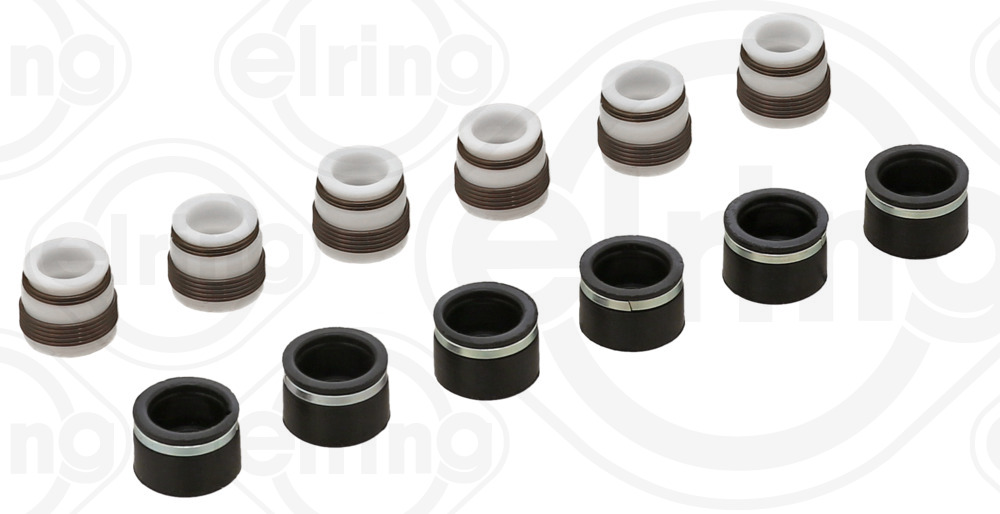 322.911, Seal Set, valve stem, Gasket various, ELRING, 1100500067, 1105860305, 08625, 12-20423-02, 24-24810-02/0, 57032700, HR754, N92970-00