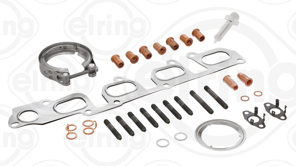 Mounting Kit, charger - 323.400 ELRING - JTC11703