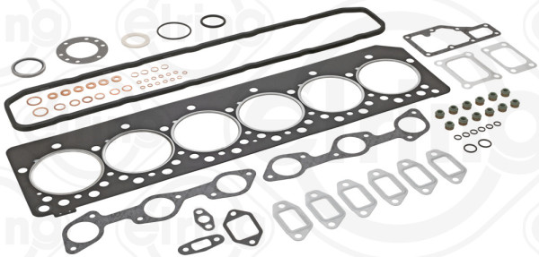 Gasket Set, cylinder head - 323.590 ELRING - 02-28915-02, 5001854364, 52176400