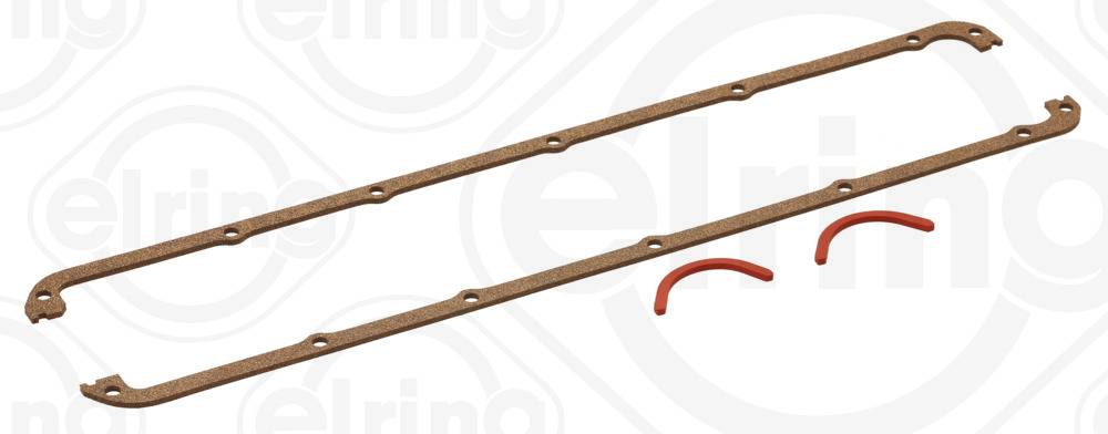 324.051, Gasket Set, cylinder head cover, Cylinder head cover gasket - set, ELRING, 072198025A, 275744-1, 075198025, 023987P, 15-13020-01, 24-24536-00/0, 56000200, 9156055, EV-744, HL470, RK6359, V31458, 15-13020-02, 56001200, HL728, V31458-00, HL965, 2757441