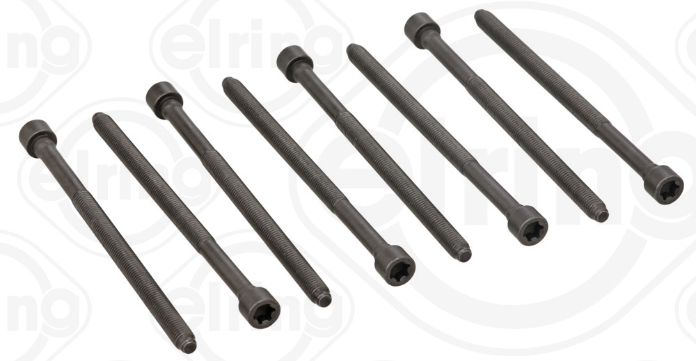 325.040, Cylinder Head Bolt Set, Bolt set, ELRING, 06E103385, 016-1079, 14-32198-01, 81052000, BK1315, GS33645, HBS512, T80728-00, BK3380, 172.880, 958.104.181.00, 95810418100