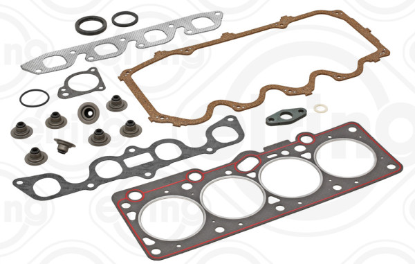 325.121, Gasket Set, cylinder head, Cylinder head gasket set, ELRING, 1008718, 5006391, 93SX6014BA, A80SX6014BA, 02-24835-02, 21-24964-20/0, 417823P, 52014000, D30457, DJ440, HK2306, 02-24840-05, 52045300, D30457-00, HK2306B, D30565-00