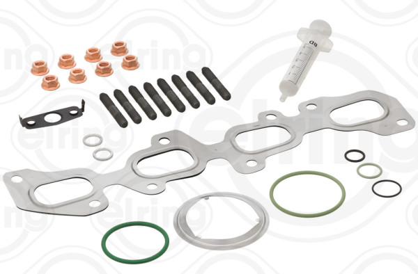 328.180, Mounting Kit, charger, Turbocharger gasket, ELRING, JTC11620