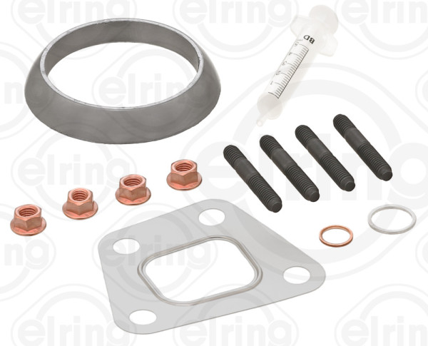 Montagesatz, Lader - 328.200 ELRING - 04-10026-01, JTC11048