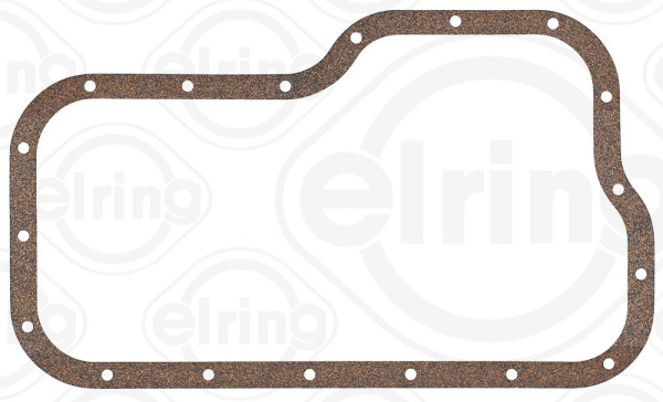 Dichtung, Ölsumpf - 329.606 ELRING - 1277025.1, 1727983.1, 11131277025