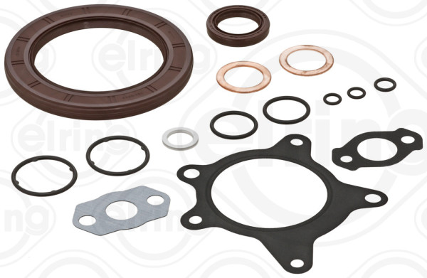 Gasket Set, crank case - 332.450 ELRING - 54178700, CK9584, CS26554