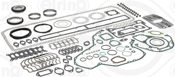 Full Gasket Set, engine - 332.781 ELRING - 51.00900-6648, 01-25275-18, S38357-00