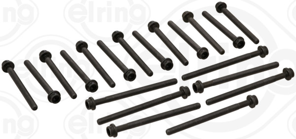 Cylinder Head Bolt Set - 332.830 ELRING - 022103384L, 022103384M, 14-32193-01