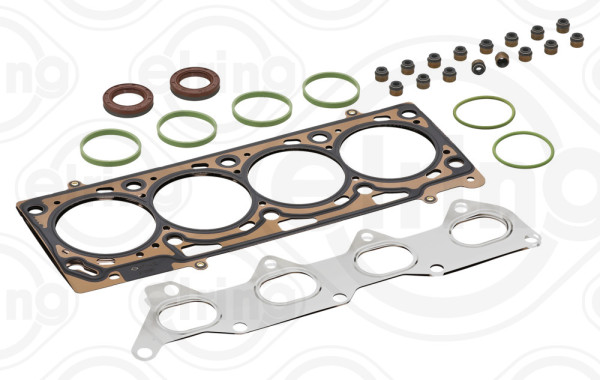 Gasket Set, cylinder head - 332.860 ELRING - 02-34260-03, 21-29466-21/0, 418252P