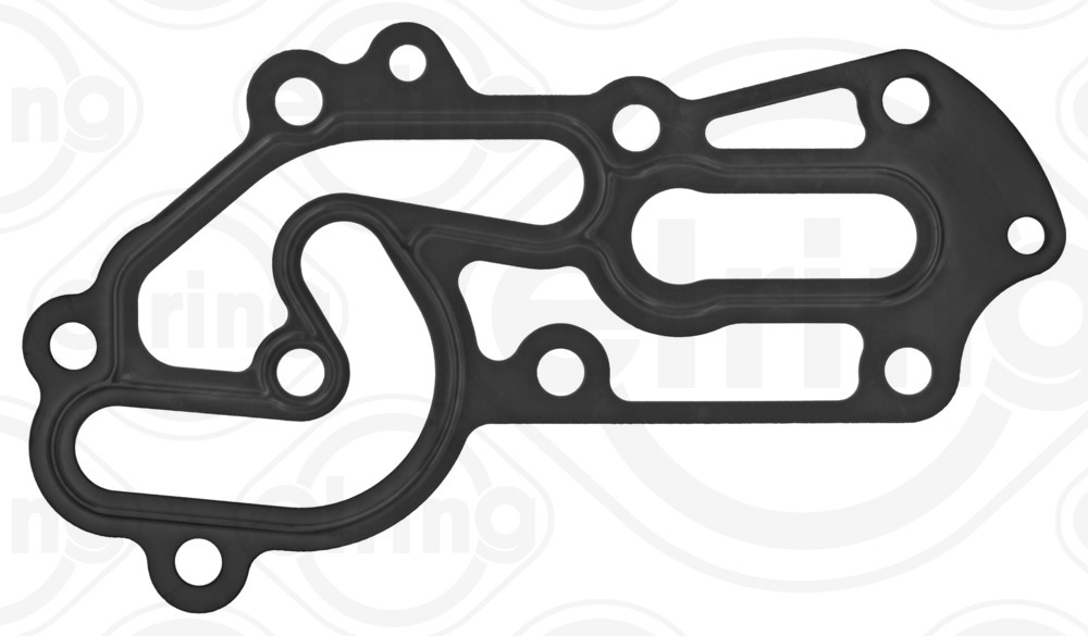 341.220, Seal, oil filter housing, Oil cooler gasket, ELRING, 01558100, 504092368