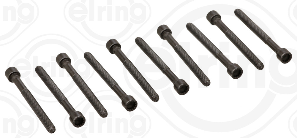 341.400, Zylinderkopfschraubensatz, Schraubensatz, ELRING, WHT001017, 81054600, BK0105
