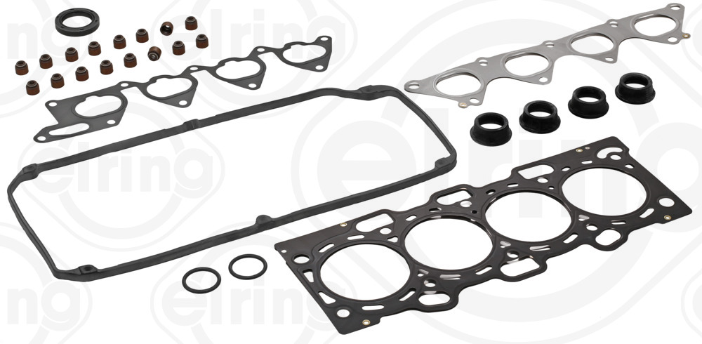 343.290, Gasket Set, cylinder head, Cylinder head gasket set, ELRING, MD978077, 21-26720-23/0, 417685P, 52108200, 52222900