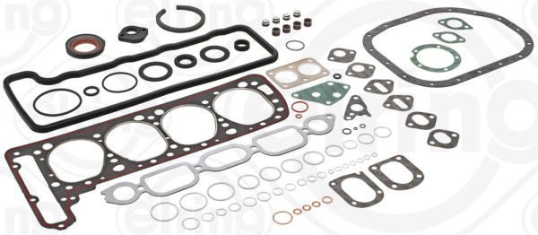 Full Gasket Set, engine - 348.229 ELRING - 01-24170-04, 20-23680-04/0, 50076100