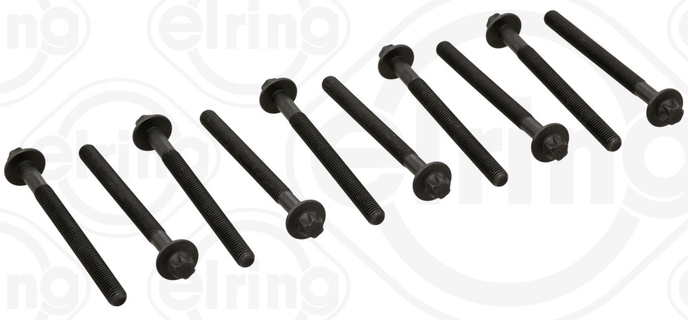 353.770, Cylinder Head Bolt Set, Bolt set, ELRING, 0204.A5, 016786B, 14-32343-01, 22-01308B, 81038800, BK3381, HBS489, T80612-00