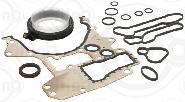 353.830, Gasket Set, crank case, Gasket set crankcase, ELRING, 1606536, 93186910, 08-38431-01, 427148P, 54151900, B37087-00, CK1558, 427150P