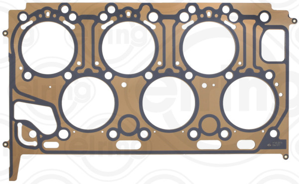 354.571, Gasket, cylinder head, Cylinder head gasket, ELRING, 07C103149Q, 61-35990-00, H80733-00, 081.112
