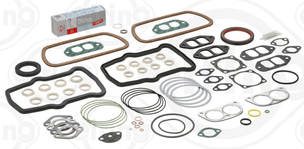 Full Gasket Set, engine - 356.362 ELRING - 025198009B, 01-25315-02, 20-24750-01/0