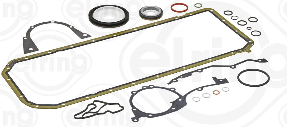 359.160, Gasket Set, crank case, Gasket set crankcase, ELRING, 11111432478, 08-27698-05, 22-27806-01/0, 427003P, 54096700, B36012, CK7364, CS26245, CS54414, EW802, 427011P, 54301600, B36012-00