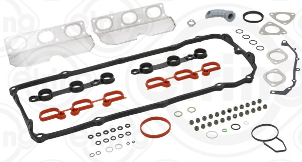 366.560, Gasket Set, cylinder head, Cylinder head gasket set, ELRING, 11121436821, 11121436822, 02-33470-01, 21-29078-20/0, 417282P, 52170500, CC5900, D36012-00, HK6721, HS26245PT-1, HS54414, 21-29100-20/0, 417283P, 52207800, D36014-00, HK9590