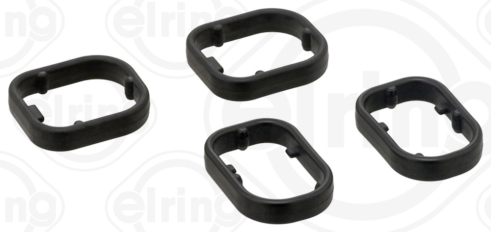 367.280, Gasket Set, oil cooler, Oil cooler gasket, ELRING, 08.18.024, 105944, 11428580681, 7015403, 77013500