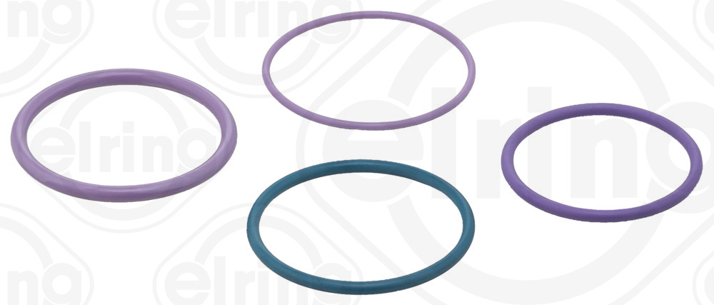 369.521, Seal Kit, injector nozzle, Gasket various, ELRING, 276935, 276948, 03.10.036, 35200