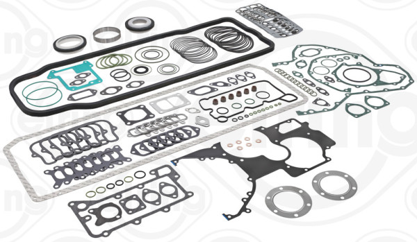 Full Gasket Set, engine - 369.651 ELRING - 51.00900-6702, 51009006702