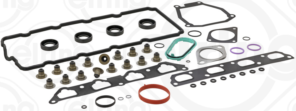 369.820, Gasket Set, cylinder head, Cylinder head gasket set, ELRING, 11120147561, 02-34787-02, 21-29489-21, 417002P, 52211100, 9815491, CC5921, D37221-01, HK5752, HS26382PT-1, HS54438A
