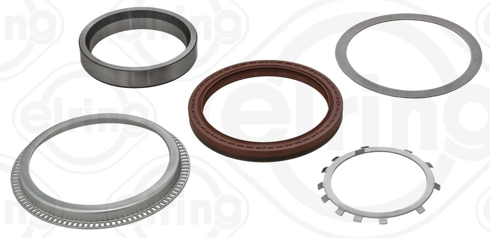 372.241, Gasket Set, wheel hub, Gasket various, ELRING, 24762, 9423503935, 372.240