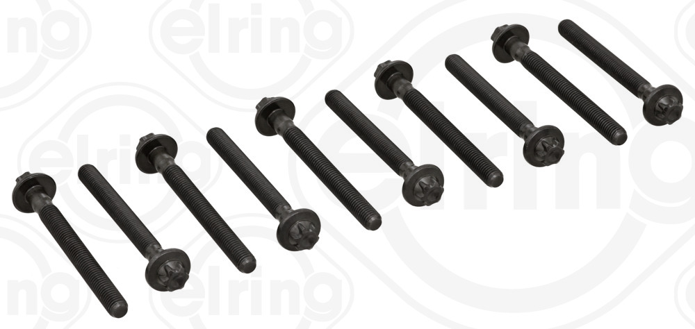 372.920, Cylinder Head Bolt Set, Bolt set, ELRING, 14-32212-01, 22-26024B, 81040400, BK2393, HBS458, T80428-00, 0000160069