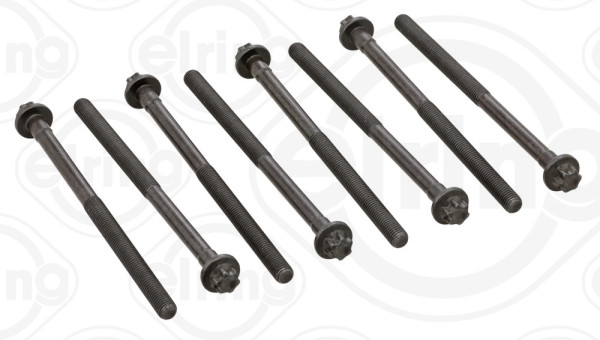 Cylinder Head Bolt Set - 372.940 ELRING - 5175446AA, A0039902522, 016841B