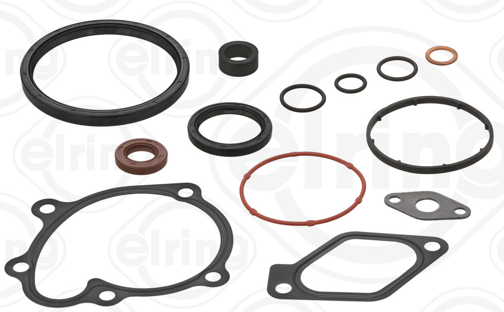 Gasket Set, crank case - 373.120 ELRING - 08-38447-01, 22-29904-00/0, 54134200