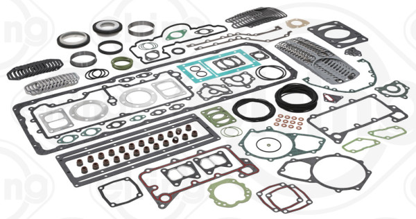 Full Gasket Set, engine - 373.720 ELRING - 51.00900-6633, 51.00900-6817, 01-25275-24
