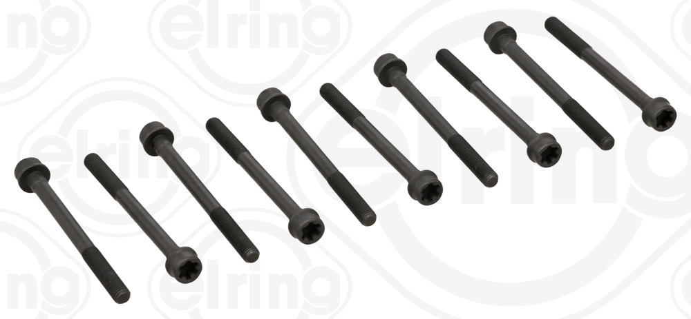 Cylinder Head Bolt Set - 374.240 ELRING - 55192265, 016745B, 14-32191-01