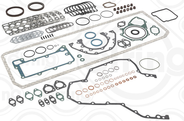 374.310, Full Gasket Set, engine, Full gasket set, ELRING, 01-25105-41, S31913-00