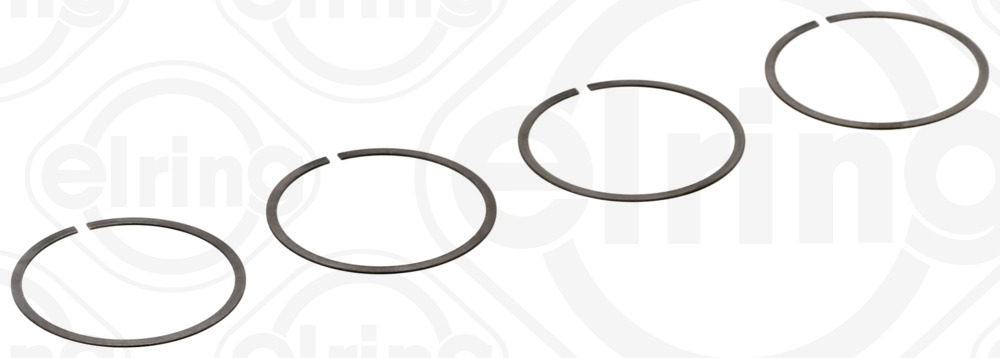 374.640, Gasket Set, exhaust manifold, Exhaust manifold gasket, ELRING, 200V98701-0120, 51.98701-0120, 51987010120