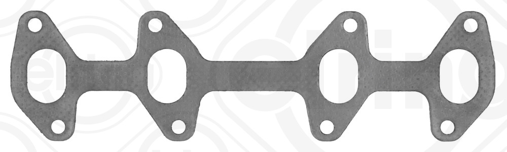 375.070, Gasket, exhaust manifold, Exhaust manifold gasket, ELRING, 1560743, 55197682, 55199355, 026605H, 0325101, 13208300, 31-029968-00, 71-35617-00, JD5375, MG0504, X51429-01, 13214400, JD6114, MG5733, MG6318, MG6375, MG6786, 591.094