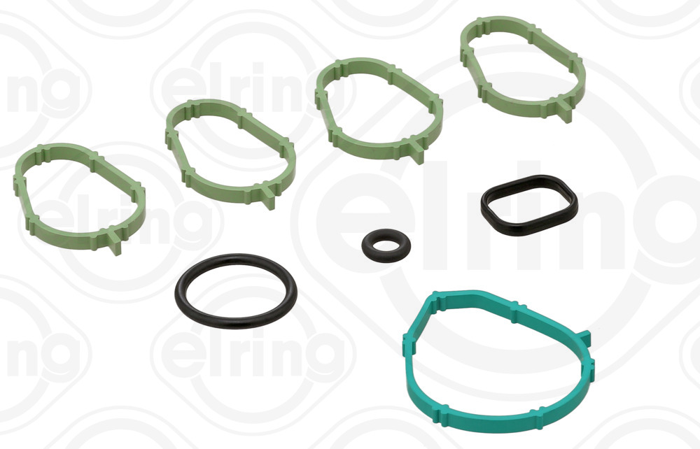 375.250, Dichtungssatz, Ansaugkrümmer, Ansaugkrümmerdichtung, ELRING, 71716684, 77363295, 77365302, 11-37303-01, 423062H, 9425101, JA5010, M32917-00, MG0507