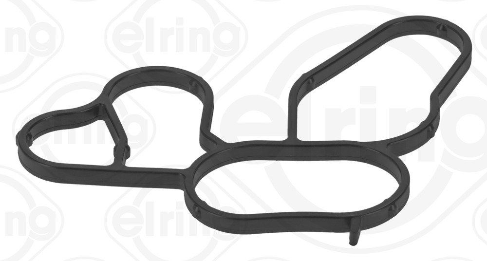 375.480, Seal, oil filter housing, Oil cooler gasket, ELRING, 01096100, 12855521, 16512-85E00, 55269518, 68353332AA, 7142617, 55197217, 73501332, 5650992, 650174, 650202, 93177783, 93186852